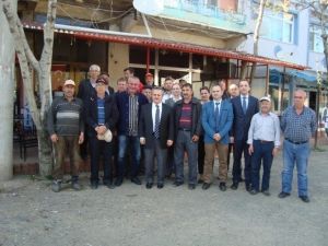 Tekirdağ İl Tarım Müdürlüğü Mahalle Ziyaretlerine Çıktı