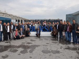 Taburun Askerleri 27 Yıl Sonra Bursa’da Buluştu