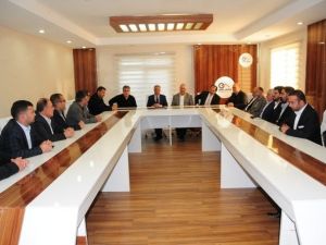 Ömer Çaha’dan Seçim Çalışmaları