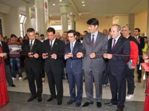 Büyük Selçuklu Mirası Sergisi Türkmenistan’da Açıldı