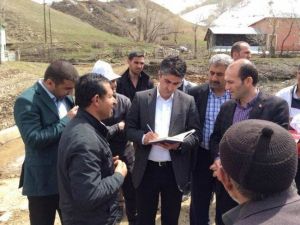 Milletvekili Adayı Zafer Tarıkdaroğlu, İspir’de Seçim Çalışması Yaptı