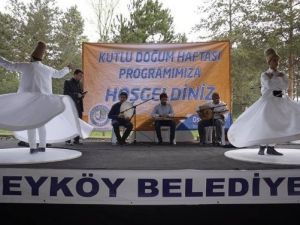Beyköy’de Semazenler Büyüledi