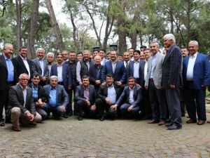 Samani, Aksu’da Muhtarlarla Bir Araya Geldi