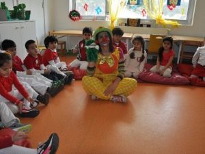 Minik Öğrenciler El Hijyenini Öğrendi