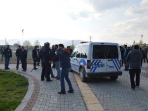Amatör Maçta Kavga Çıktı