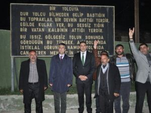 MHP Adayları Seçim Çalışmalarını Köylerde Sürdürdü