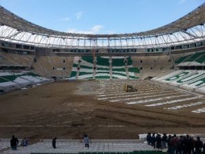 Taraftarlar, Timsah Arena’ya Hayran Kaldı