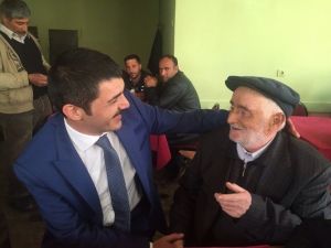 MHP Adayı Arslan Olur Ve Şenkaya’da…