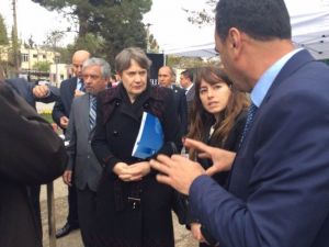 Kilis Zeytinyağı BM Heyetine Tanıtıldı