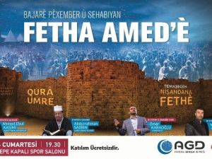 AGD’den Diyarbakır’ın Fethi Programı