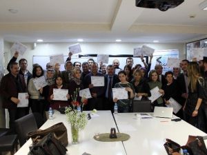 Çanakkale’li Girişimci Adayları Belgelerini Aldı