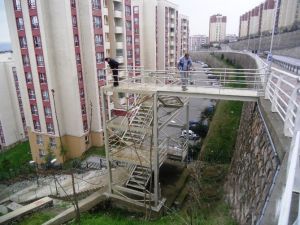 Demir Merdiven Bakımdan Geçirildi