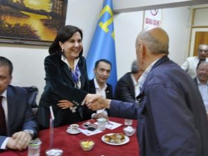 CHP Millitvekilleri Kırım Türkleri Derneği’ni Ziyaret Etti