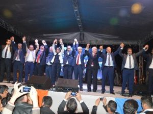 AK Parti Mersin’de Adaylarını Tanıtıyor