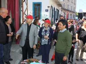 İzmir Valisi Mustafa Toprak Urla Esnafıyla Bir Araya Geldi