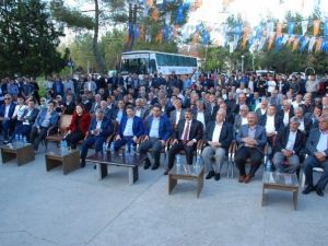 AK Parti Samsat İlçe Seçim Karargahının Açılışı Yapıldı