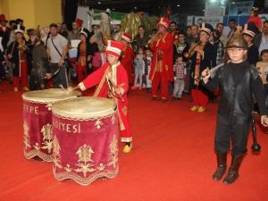 Çocuk Mehteran Takımı, Şenliklere Renk Kattı