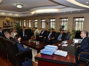 Ayamder’den Vali Büyük’e Ziyaret