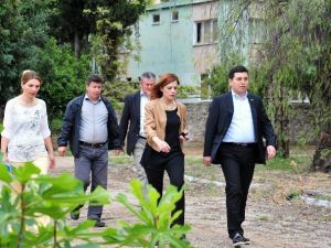 Başkan Tütüncü Yapımı Devam Eden Çalışmaları İnceledi