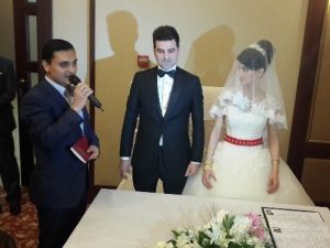 Yıldızeli Kaymakamı Pınar Nikah Şahidi Oldu