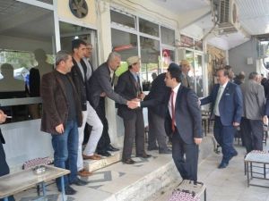 Kaymakam Dundar Vatandaşlarla Çay İçip Sohbet Etti