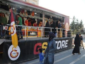 Gs Store Tır’ı Cizre’de