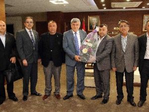 Başkan, “Faydalı İşlerde Beraberiz”