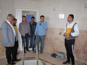 Esire Termal Turizm Merkezi’nde Tadilat Çalışması