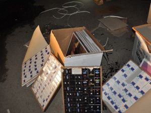 Batman’da Sigara Kaçakçılığı Yapan 5 Kişi Yakalandı