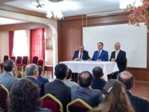 Müdür Coşkun Esen Gediz’de