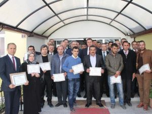 Açıköğretim Lisesi Mezunları Diploma Aldı