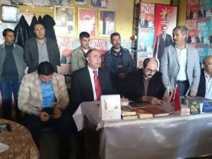 Başkan Soğanda’dan Özalp Ve Saray’a Ziyaret