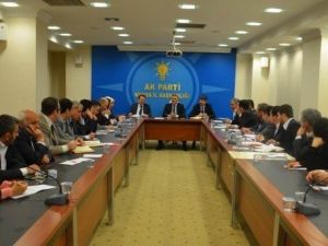 AK Parti Konya Seçim Çalışmalarını Değerlendirdi