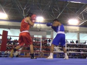 Üniversiteler Arası Türkiye Boks Şampiyonası Kars’ta Başladı