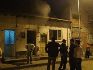 Bilecik’te Ev Yangını