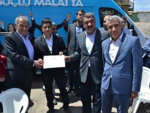 AK Partili Adaylar Çalışmalarını Hızlandırdı