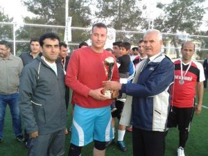 Samsat’ta Futbol Turnuvası Sona Erdi