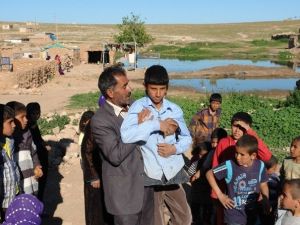 TEK Hayalı Akülü Arabayla Kavuşmak