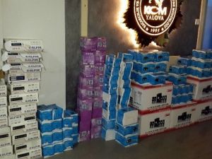 Yalova’da 504 Adet Kaçak Teyp Ve Oyun Konsolu Ele Geçirildi