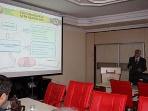 Elazığ’da Ormancılık Araştırma Enstitüsü Müdürlüğü İstişare Toplantısı Yapıldı