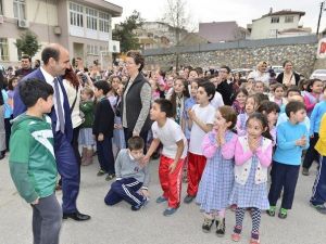 Yeni Yıldırım’da Çocuklar Artık Daha Mutlu