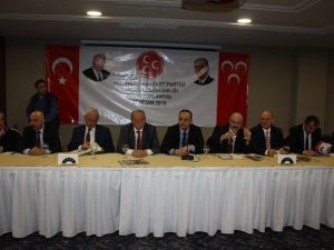 MHP’den Basın Toplantısı