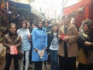 AK Parti Kadın Kolları Toplantılarına Devam Ediyor