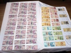 Kumluca’da Sahte Para Operasyonu