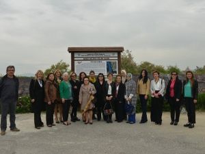 Başkan Eşleri Çiğli’de Buluştu