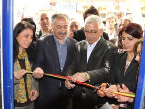 HDP Ergani’de Seçim Bürosu Açtı