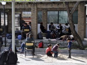 Antalya’da Gezi Tekneli Mülteci Operasyonu