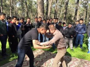 Denizli’de Ülkücü Gençler Piknikte Buluştu