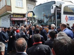 AK Parti Kars Milletvekili Adayları Sarıkamış’ta