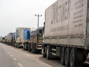 Kent Merkezine Tır Parkı Yasak